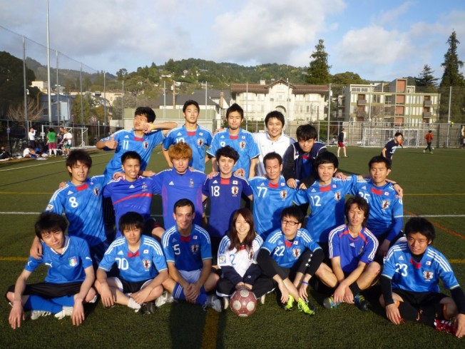 アメリカにある 日本人サッカーチーム を紹介 サンフランシスコ ベイエリア