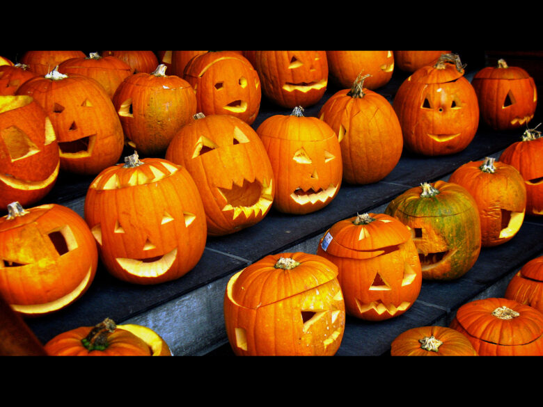 アメリカレシピ パンプキンカービング かぼちゃ 手作りしてみよう ハロウィン編