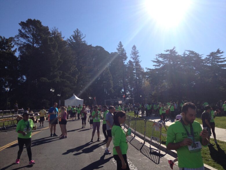 Berkeley Half Marathon 5k走ってみた