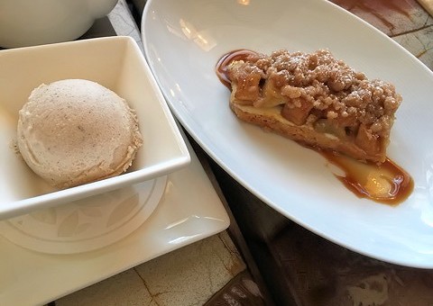 サンフランでホテル女子会 贅沢スイーツが食べれる Mkt