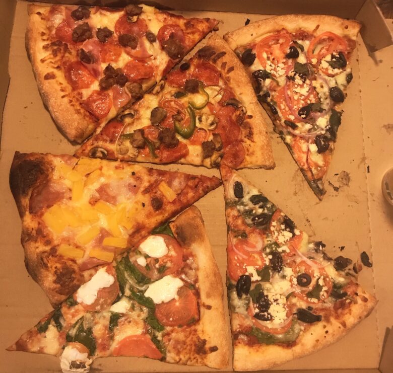 アメリカのピザの値段が安すぎる 1廃棄ピザ のお店に潜入した話