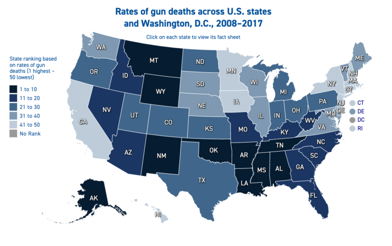 アメリカ銃規制が怖っ 丸出し持ち歩きok オープンキャリー な州を調べてみた